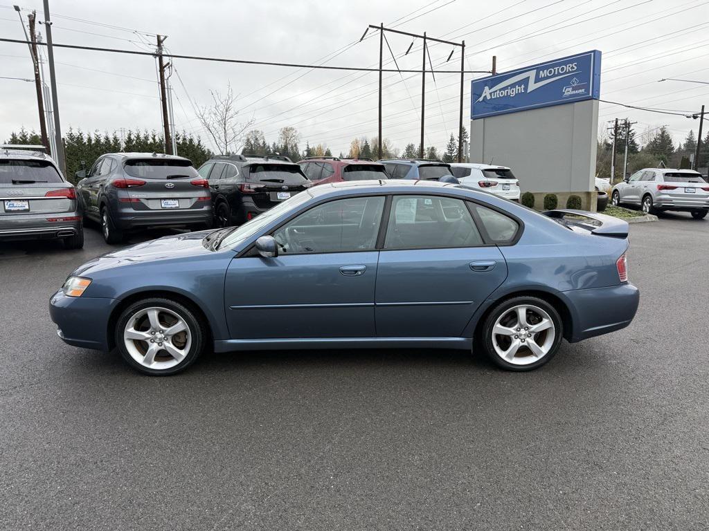 used 2005 Subaru Legacy car, priced at $9,999