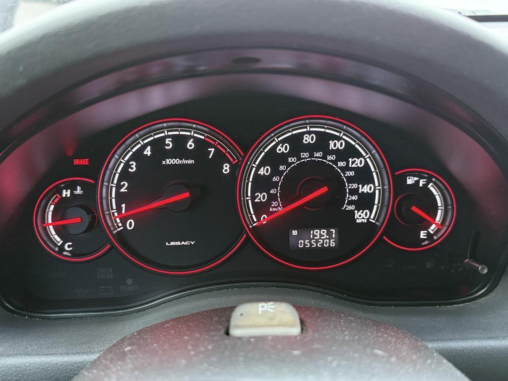 used 2005 Subaru Legacy car, priced at $9,999