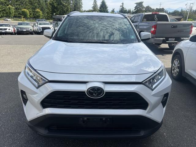 used 2020 Toyota RAV4 car, priced at $24,999