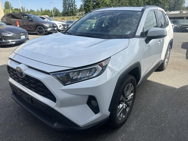 used 2020 Toyota RAV4 car, priced at $24,999