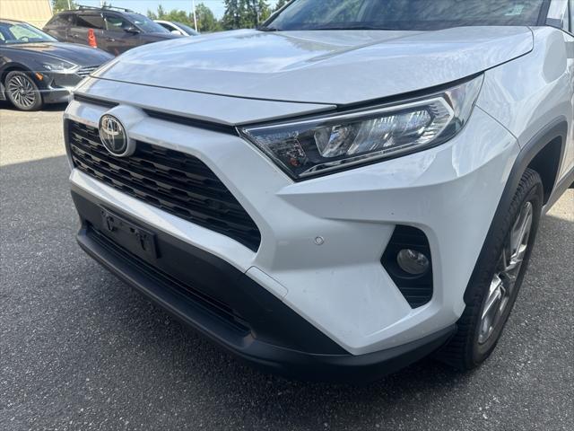 used 2020 Toyota RAV4 car, priced at $24,999