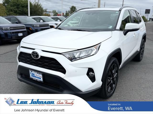 used 2020 Toyota RAV4 car, priced at $24,999