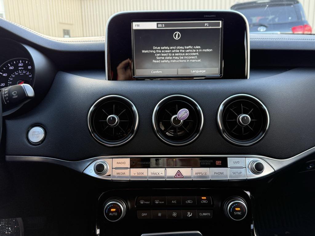 used 2018 Kia Stinger car, priced at $21,999