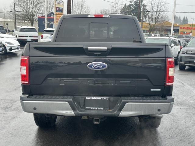 used 2019 Ford F-150 car, priced at $24,700