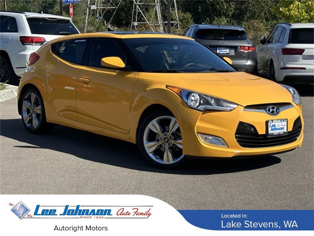 used 2016 Hyundai Veloster car, priced at $8,250
