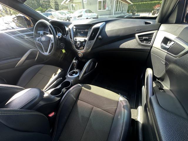used 2016 Hyundai Veloster car, priced at $7,879
