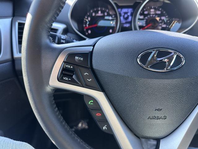 used 2016 Hyundai Veloster car, priced at $7,879