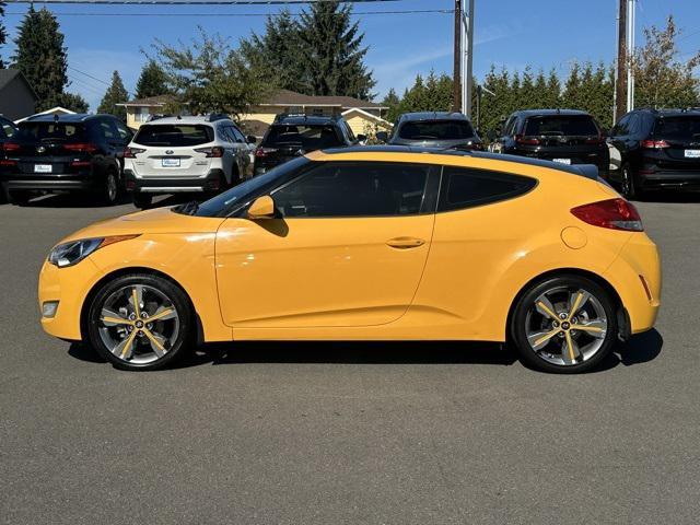 used 2016 Hyundai Veloster car, priced at $7,879