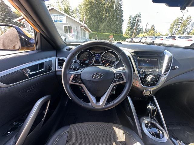 used 2016 Hyundai Veloster car, priced at $7,879