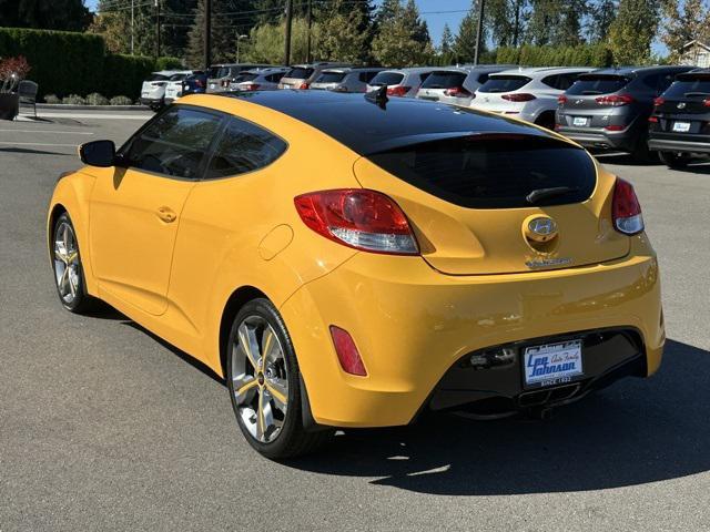 used 2016 Hyundai Veloster car, priced at $7,879