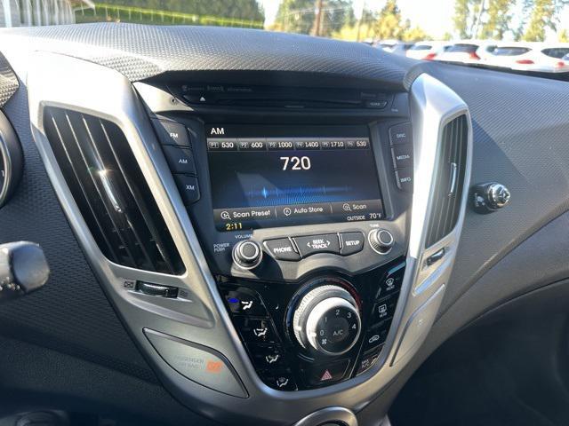 used 2016 Hyundai Veloster car, priced at $7,879