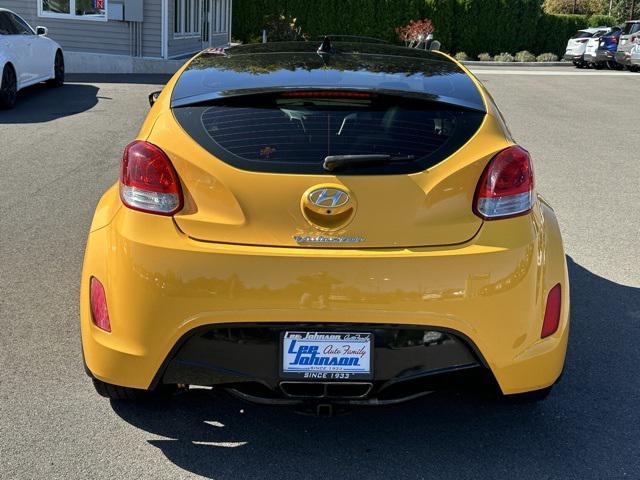 used 2016 Hyundai Veloster car, priced at $7,879