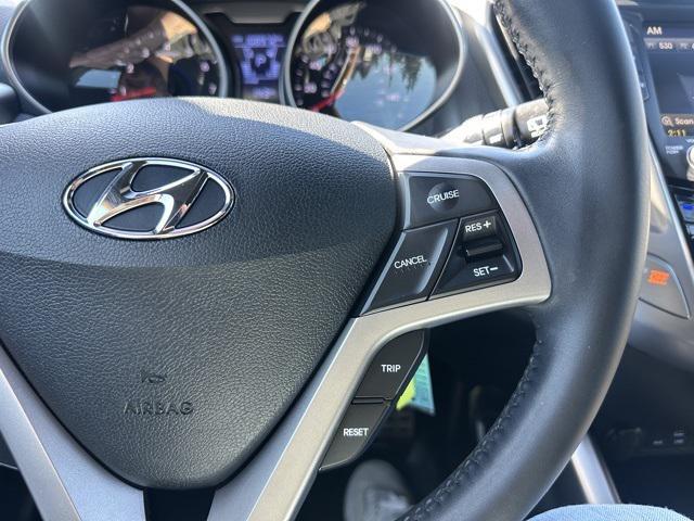 used 2016 Hyundai Veloster car, priced at $7,879