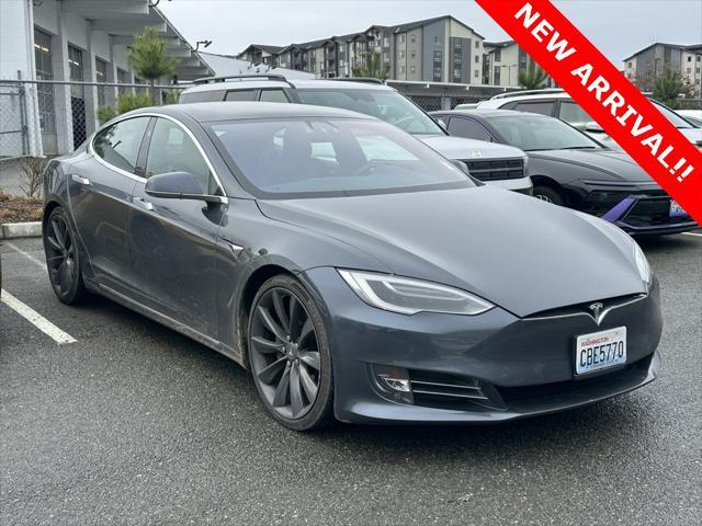 used 2017 Tesla Model S car, priced at $23,999