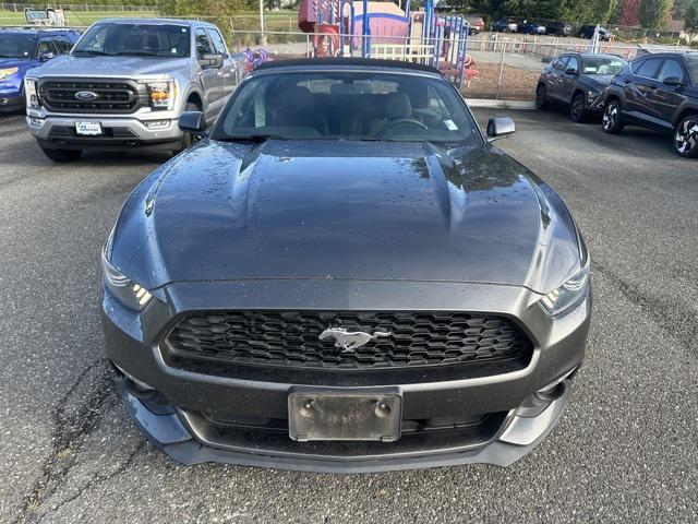 used 2015 Ford Mustang car, priced at $14,999