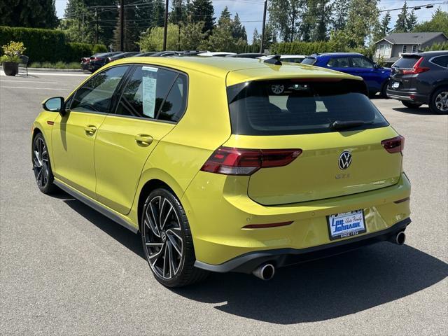 used 2022 Volkswagen Golf GTI car, priced at $29,999