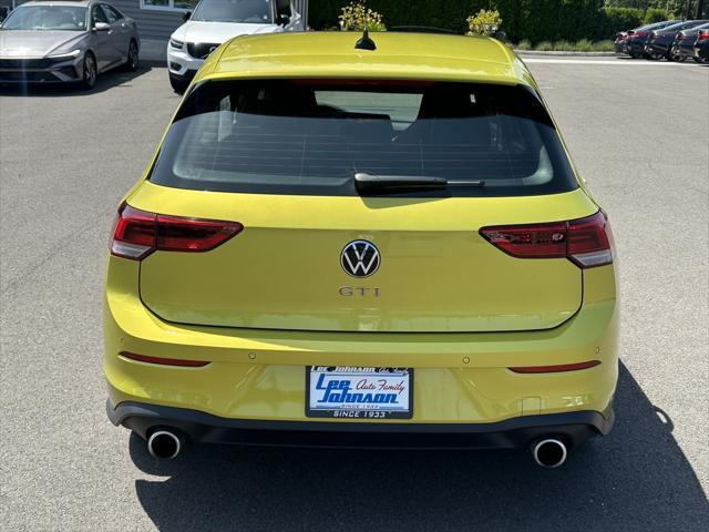 used 2022 Volkswagen Golf GTI car, priced at $29,999