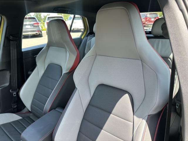 used 2022 Volkswagen Golf GTI car, priced at $29,999