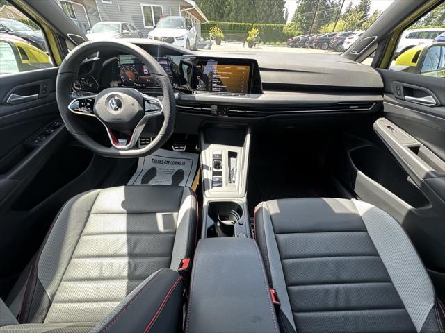 used 2022 Volkswagen Golf GTI car, priced at $29,999