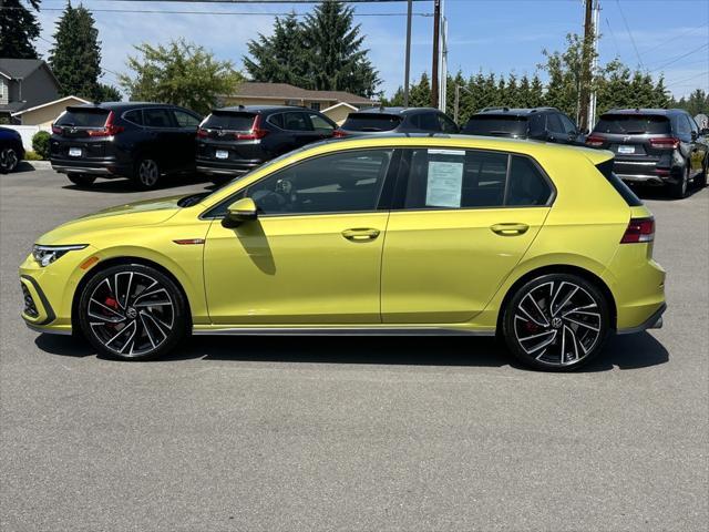 used 2022 Volkswagen Golf GTI car, priced at $29,999