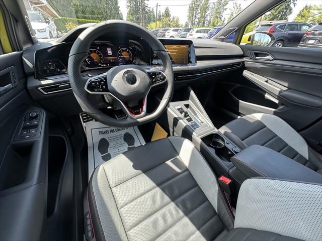 used 2022 Volkswagen Golf GTI car, priced at $29,999