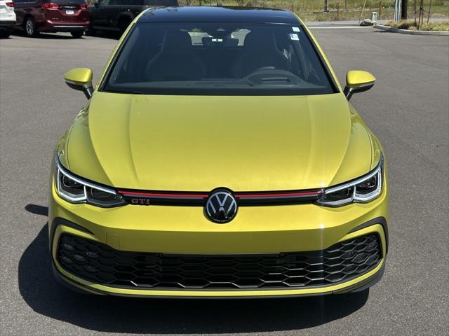 used 2022 Volkswagen Golf GTI car, priced at $29,999