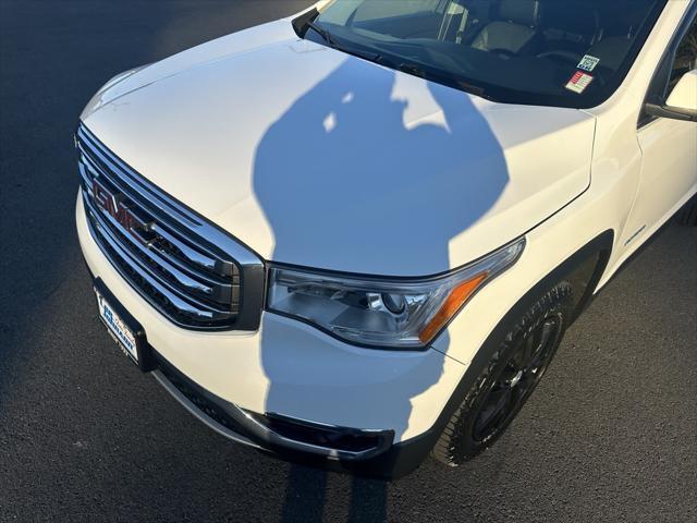 used 2018 GMC Acadia car, priced at $18,999