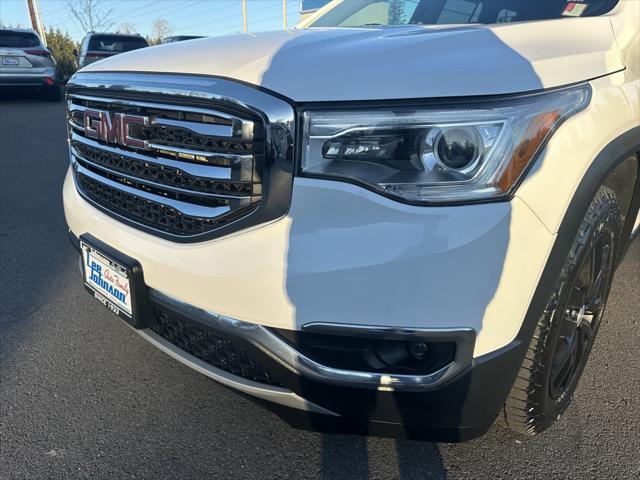 used 2018 GMC Acadia car, priced at $18,489