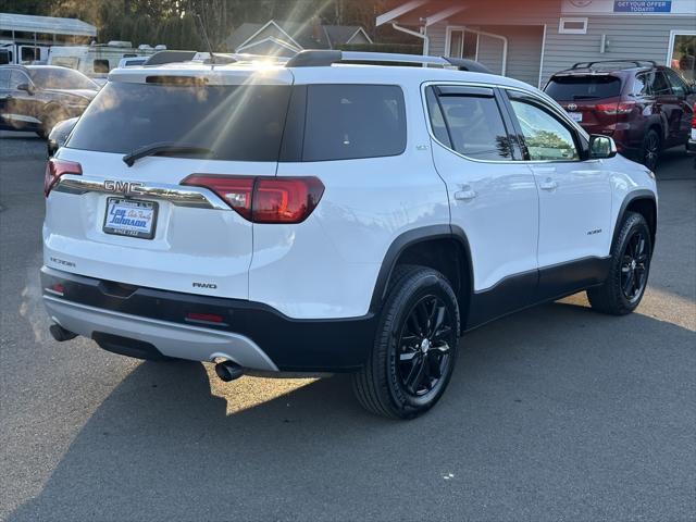 used 2018 GMC Acadia car, priced at $18,489