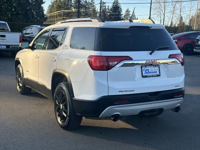 used 2018 GMC Acadia car, priced at $18,999