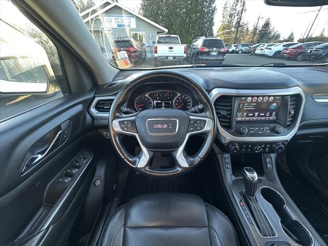 used 2018 GMC Acadia car, priced at $18,999