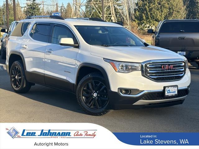 used 2018 GMC Acadia car, priced at $18,489