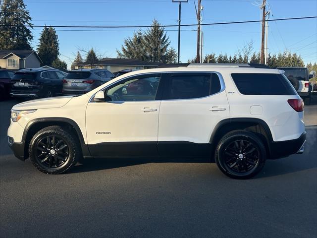 used 2018 GMC Acadia car, priced at $18,489