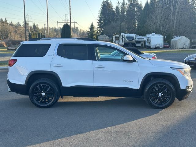 used 2018 GMC Acadia car, priced at $18,999