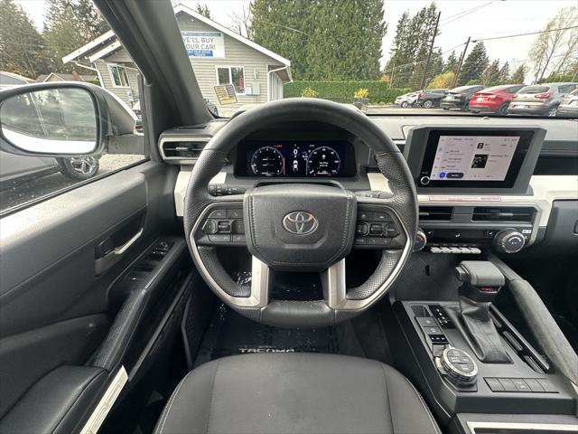 used 2024 Toyota Tacoma car, priced at $39,500