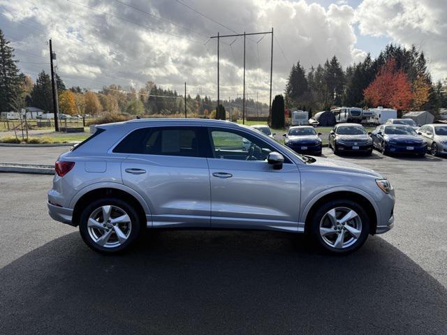 used 2019 Audi Q3 car, priced at $17,494