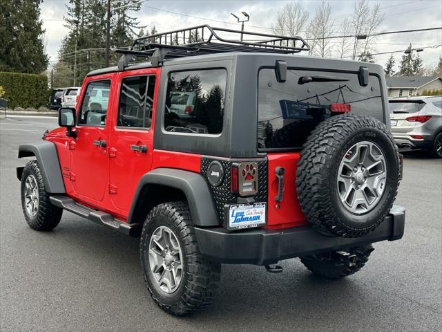 used 2014 Jeep Wrangler Unlimited car, priced at $15,151