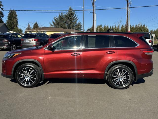 used 2018 Toyota Highlander car, priced at $27,600