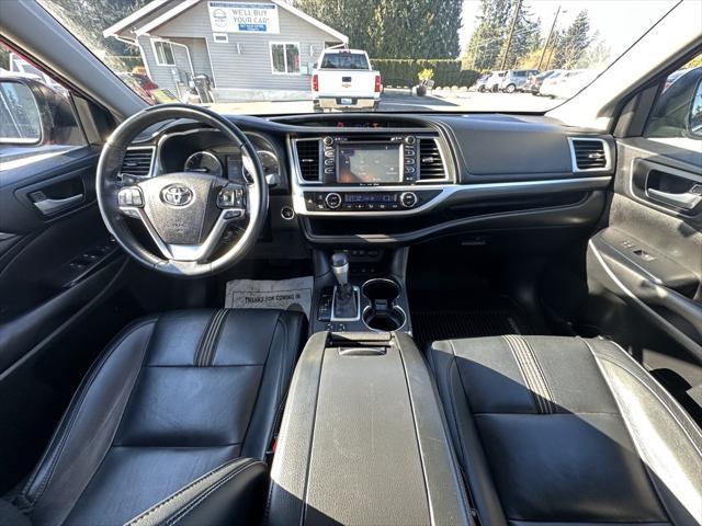 used 2018 Toyota Highlander car, priced at $27,600