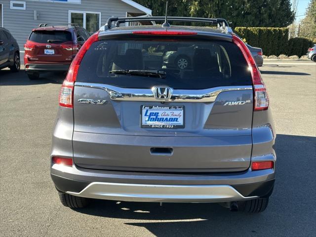 used 2016 Honda CR-V car, priced at $20,380