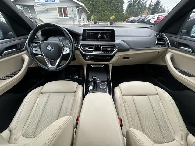 used 2022 BMW X3 car, priced at $32,770