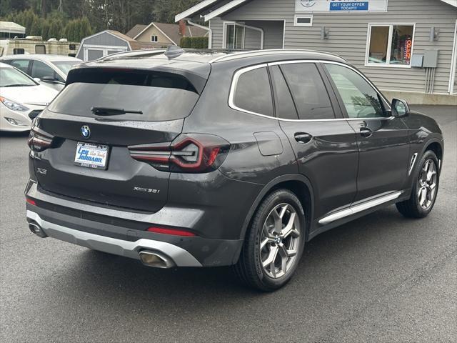 used 2022 BMW X3 car, priced at $32,770