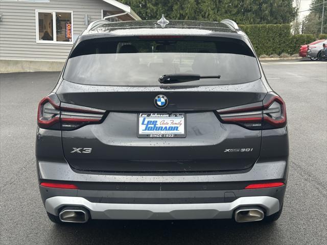 used 2022 BMW X3 car, priced at $32,770