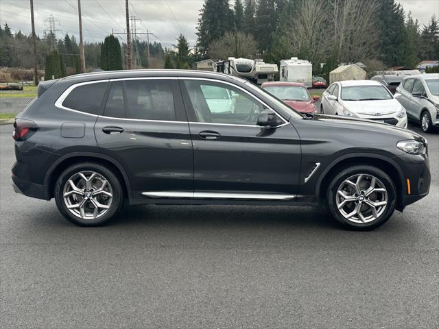 used 2022 BMW X3 car, priced at $32,770