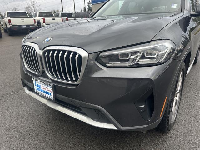 used 2022 BMW X3 car, priced at $32,770