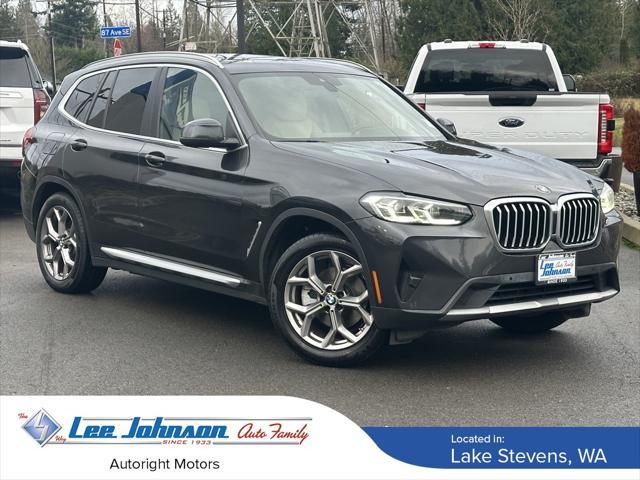 used 2022 BMW X3 car, priced at $32,770