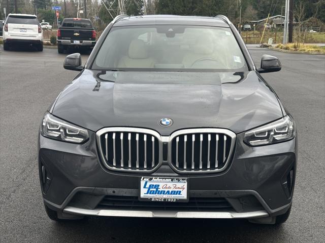 used 2022 BMW X3 car, priced at $30,994