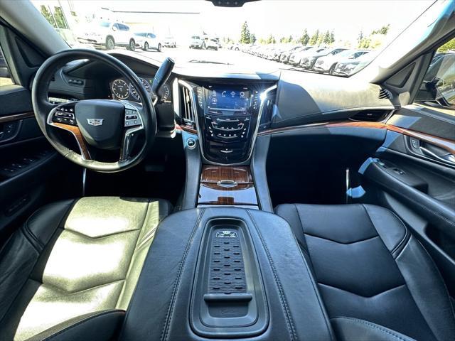 used 2015 Cadillac Escalade car, priced at $27,799