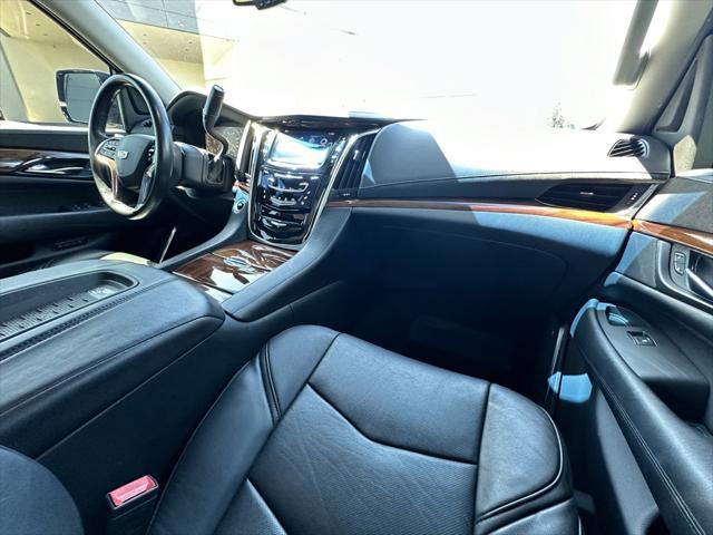 used 2015 Cadillac Escalade car, priced at $27,799