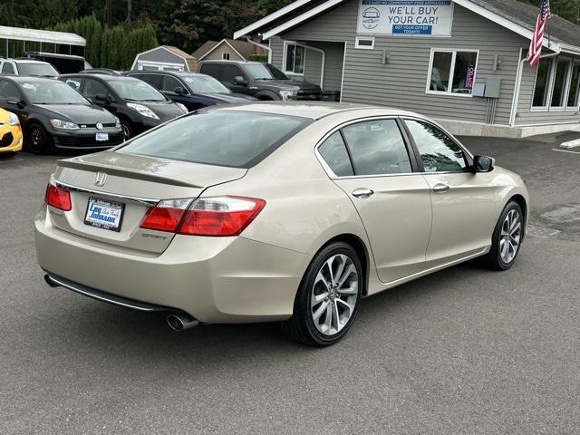 used 2015 Honda Accord car, priced at $16,750